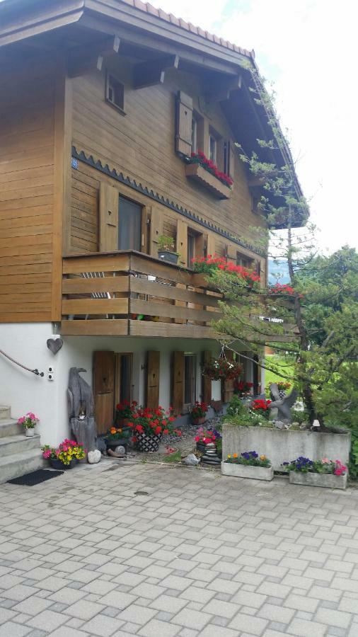 Obereigasse Apartment Wilderswil Bagian luar foto
